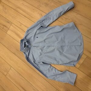 Polo by Ralph Lauren Men's Light Blue Shirt Jacket